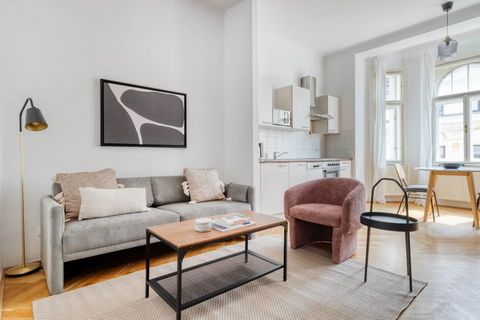 Discover the best of Vienna with this 1-bedroom flat in the 14th district - Penzing with views over the city. With a fully equipped kitchen, stylish living room and our dedicated on-site support, you can simply arrive and start living in this modern ...