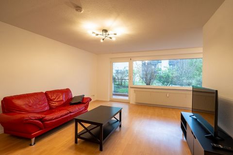Quiet location near Freiburg. 1 km to the S-Bahn. 15 minutes by car to Freiburg Mitte. Currently newly renovated. Two-room apartment, kitchen and bathroom There is a comfortable bed and a spacious wardrobe. A large TV with satellite connection and in...