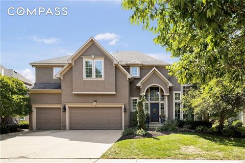 Absolutely gorgeous home, completely updated in 2016 with high end finishes, fixtures and designer touches throughout! A soaring two story entry with fabulous chandelier sets the tone for the rest of the home! Beautiful first floor den with glass doo...