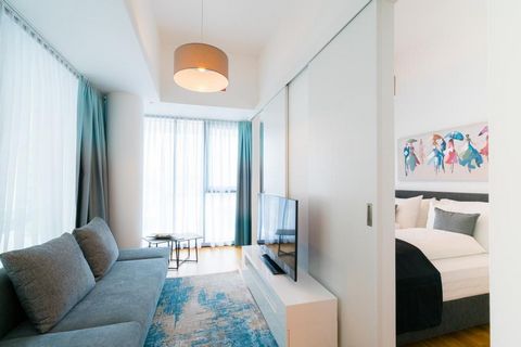 With valued minimalist simplicity in style, detailing and features, this delightful apartment has all the essentials to provide a comfortable fully functional temporary home during your stay. Ideal for long term as well as short-term stays. Due to it...