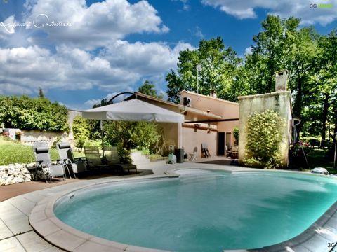 House for sale LA CROIX BLANCHE. In a green corner, come and discover the originality of this house in a very quiet residential area, close to Agen and its amenities. This house offers a beautiful living space of 42 m² with a fitted kitchen of 13m² s...