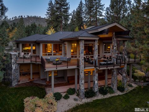 Introducing a breathtaking masterpiece in the serene oasis of Washoe Valley, NV. Situated on a sprawling 5-acre estate, this 7,350 square foot custom-built luxury residence defines opulence at its finest. Nestled amidst a lush landscape of trees and ...