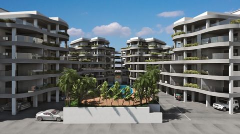 New beachfront project consisting of four apartment blocks in a very sought out area in the Larnaca district. With fantastic Seaview, within walking distance to many amenities, shops, restaurants and entertainment facilities. Modern design, quality f...