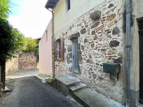 Summary A village house of approximately 65m2 Location In the centre of the village of Port-Ste-Marie, Interior Comprising on the ground floor a completely open living space, upstairs two bedrooms and a bathroom. Comfortable and well maintained. Addi...