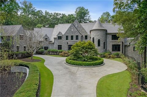 Discover an exquisite custom estate by architects Harrison Design, nestled on 2.88 sprawling acres privately set back from the street and wired for a gate. Price adjusted to sell one million under appraised value. Instant equity. Home design is perfe...