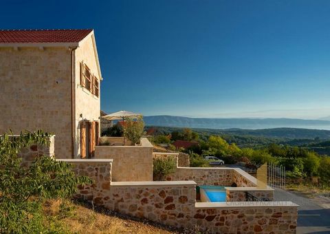 A beautiful stone villa located on the island of Hvar in the ancient village of Pitve under the protection of UNESCO. In the immediate vicinity of the villa are all the necessary facilities for a pleasant stay. It is 28 km from the fashionable town o...