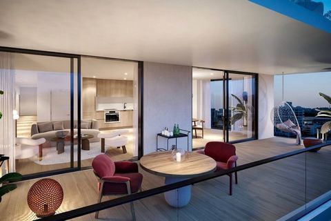 Situated at the heart of dynamic Midtown Miami, The Standard Residences embodies the essence of luxurious urban living, seamlessly marrying contemporary elegance with cosmopolitan convenience. This exceptional 2-bedroom, 2-bathroom apartment serves a...