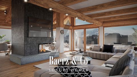 These high-end penthouse units are being constructed in Oberndorf and will offer superb views of the Kitzbüheler Horn and the spectacular Wilder Kaiser massif. Top 13 – top floor Size: approx. 222 m² Balcony/terrace: 116 m² Basement storage: 22 m² 3 ...