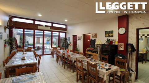 A26116AF36 - If it is a change of lifestyle you are aftyer, then perhaps this could be it. A business in the Brenne National Park including: multiservices, restaurant (32 place settings inside and 2 outdoor terraces each with 20 place settings), prof...