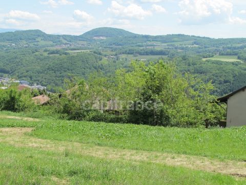 Dpt Haute Savoie (74), à vendre FRANGY terrain