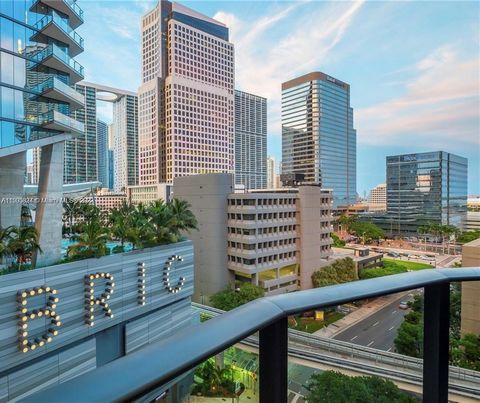 ATTENTION INVESTORS - MOST DESIRABLE AND ONLY LINE IN BUILDING WITH 2 QUEEN BEDS PLUS DEN. Own a piece of the SLS LUX lifestyle and the hottest and most desirable hotel and location in Brickell! Unit fully furnished with option of daily AIRNBNB renta...
