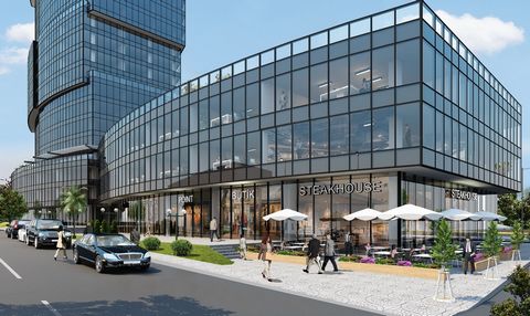 The magnificent office complex situated on Maltepe, on Istanbul's Anatolian side. It is popular among upper-class families who are lured here by its great infrastructure and secure transportation links. The Princes Islands and the Marmara Sea may be ...