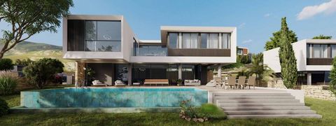 This is a modern state of the art luxury 3 bedroom villa for sale in Peyia, Cyprus. The villa is close to the renowned blue flag beaches of Coral Bay and the spectacular landscapes of the Akamas National Park in Peyia. The villa features a private sw...
