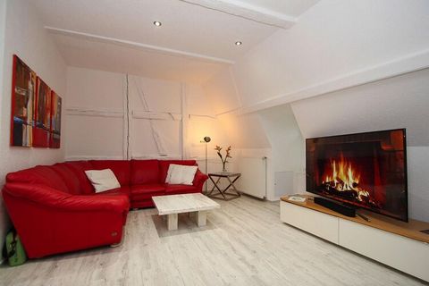 Chic and modern furnished apartment with free WiFi in the center of Lübben, only 100 meters from the Spree. Enjoy the rays of sunshine with a delicious breakfast on the beautiful 25 square meter roof terrace and then start a relaxing boat or canoe tr...