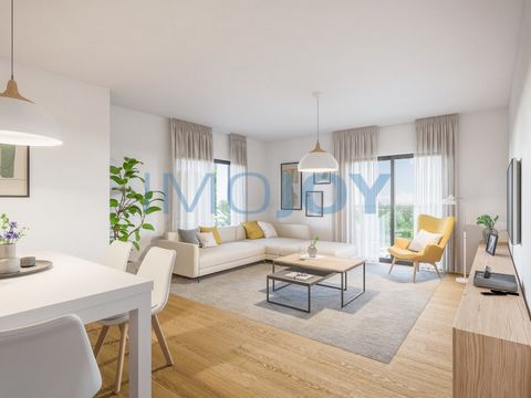 2 bedroom apartment inserted in the Development City Concept Evolution with two bedrooms, adapts to people who enjoy the permanent conviviality with family and friends, who can enjoy in its open space room. Young and evolved, City Concept Evolution i...