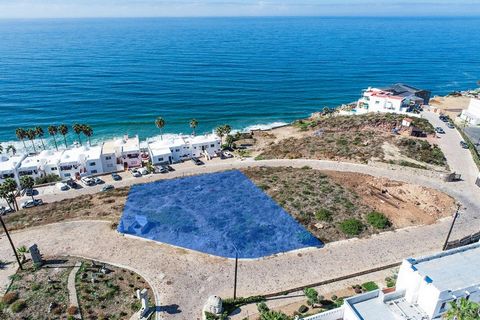 ABOUT THE LOT This is a rare piece of land made available for purchase in one of Rosarito’s most iconic communities. Plaza Del Mar – Pyramid Section.  With 18,584.32 square feet, this expansive lot provides a great opportunity for the housing develop...