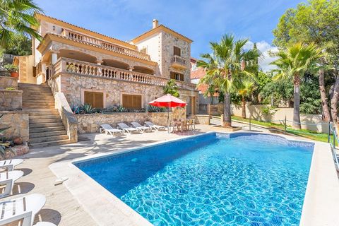 Villa à Cala Major, Majorque,. | ID: 40322