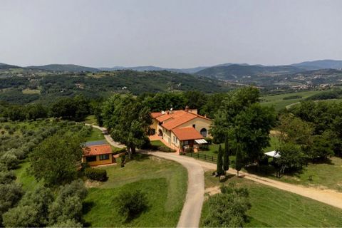 Master Villa and second farmhouse used as a typical Tuscan farmhouse renovated in early 2000 near Sant'Ellero and Rignano sull'Arno, strategic location. Situated in a quiet country lane in the Sant'Ellero area between Florence and the Chianti Classic...