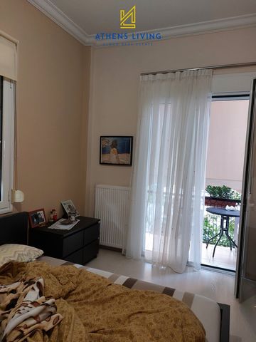 Apartment For sale, floor: 1st, in Dafni. The Apartment is 83 sq.m.. It consists of: 2 bedrooms, 1 bathrooms, 1 kitchens, 1 living rooms. The property was built in 1960 and it was renovated in 2016. Its heating is Personal with Natural gas, Air condi...