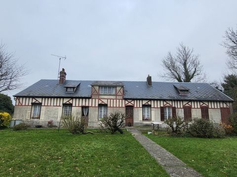 Ideally located, just 5 kilometres from Fécamp, this farmhouse with generous volumes is for sale. After renovations, this typical property of the region will offer you the calm of the countryside without being too isolated. Its large garden of 2,500 ...