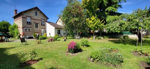 Dpt Val d'Oise (95), à vendre BEAUCHAMP maison P9