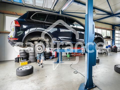 Dpt Morbihan (56), à vendre proche de LORIENT Garage automobile de qualité sur un bel emplacement