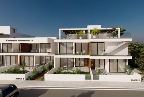 This is a complex rising soon in the area of Livadia - Larnaca. This is composed of 5 separate blocks and includes 2 & 3 bedroom apartments, ground floor apartments with private gardens and penthouses with roof terraces. The project is strategically ...
