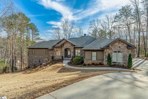 Call the agent who Lives In Cherokee Valley Carol Sherman ... Price reduced from 1,550,000 to 1,100,000 on this extra roomy custom home with all the wants and desires-built in. *** 15 Falling Leaf Dr Travelers Rest SC in the Beautiful Cherokee Valley...