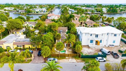 Nestled in the highly coveted Palm Trail neighborhood. The property is situated just minutes from Delray Beachs award-winning sand-carpeted beaches, as well as vibrant Atlantic Avenues boutique shopping dining and nightlife. Savvy investors will find...