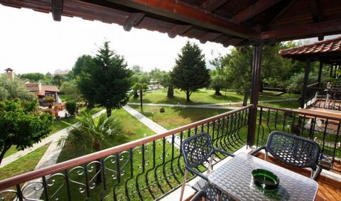Property Code: 11283 - Hotel FOR SALE in Thasos Chrisi Akti for €1.350.000 . This 4500 sq. m. Hotel is on the Ground floor and features 17 Spaces, 17 bathrooms and 17 WC. The property also boasts tiled floor, unobstructed view, Window frames: Alumini...