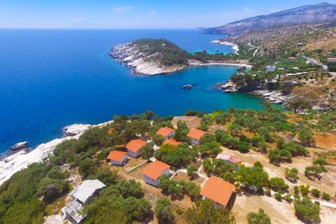 Property Code: 11177 - Hotel FOR SALE in Thasos Aliki for €1.200.000 . This 270 sq. m. furnished Hotel is on the Ground floor and features 14 Spaces, 14 bathrooms . The property also boasts Heating system: Air conditioner, tiled floor, view of the Se...