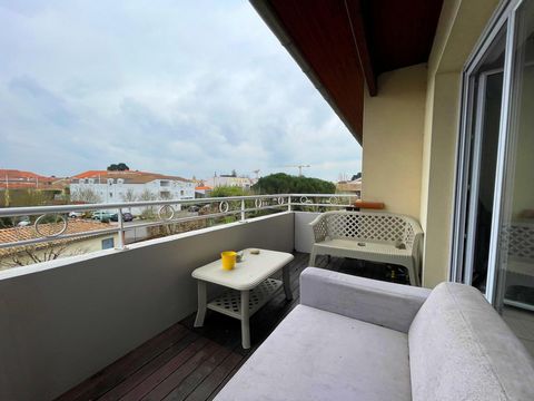 Appartement T4 de 86 m² avec 2 balcons plein cœur du bourg des Sorinière