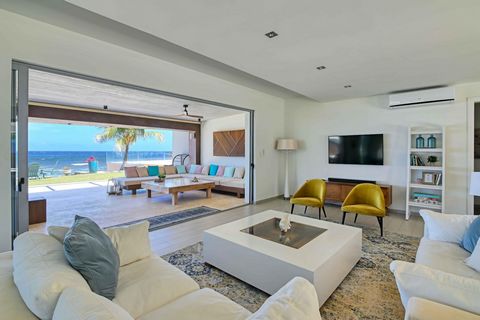 Nestled on a 3/4 acre lot on the popular shoreline between Discovery Bay and Bengal Bay, St Ann, is Se-Villa, a beautiful single storey beachfront villa that offers an unparalleled blend of coziness and charming island living. With 3 spacious bedroom...