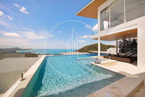 Immobilienangebot Außergewöhnliche Villa in Koh Samui Verkauf Luxusvilla - Meerblick in Koh Samui, Thailand Entdecken Sie diese prächtige Villa auf der paradiesischen Insel Koh Samui in Chaweng Noi in einer sicheren Residenz. Dieses Anwesen bietet vo...