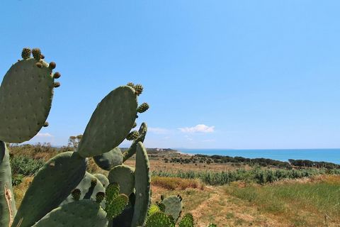 Dit kleine complex ligt in een grote tuin, op slechts 150 meter van de zee, aan de rand van een natuurgebied en biedt een uniek panoramisch uitzicht op de riviervallei van Belice. Het zandstrand is te bereiken via een kort pad door een dennenbos. Er ...