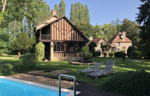 Yann LE CARVENNEC de l'Agence ALC Immobilier vous propose à la vente ce moulin de 532 m2 dans le secteur du PERCHE Une première maison composée d'un-rez-de-chaussée comprenant une entrée de 11.14 m2, une cuisine de 27.32 m2, une salle d'eau avec wc d...