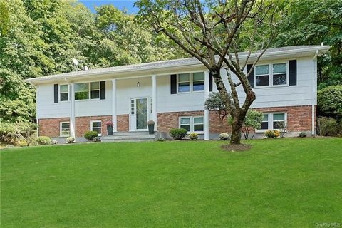 Escape the hustle and bustle of city life and retreat to your own private oasis in Irvington, NY. This inviting home is nestled in a peaceful and woodsy setting, surrounded by lush green space, offering the perfect combination of tranquility and conv...