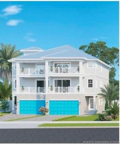 Discover unparalleled coastal living with this exquisite, brand-new development located on sunny South Hutchinson Island. Townhouse 103 has a private pool and an elevator. Nestled on the coveted Seaway Drive, these modern residences offer an idyllic ...