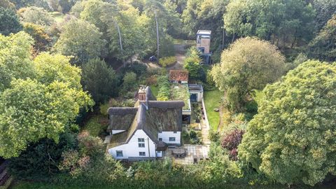 Nestled in the picturesque village of Melchbourne, this exquisite Grade II listed cottage boasts six spacious bedrooms, a stunning extension that blends historic charm with modern luxury, and a unique detached Water Tower providing additional versati...