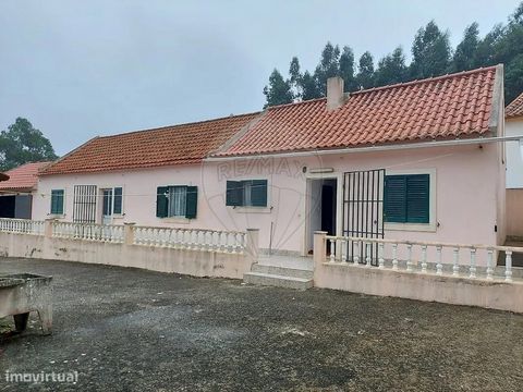 Villa met 3 slaapkamers gelijkvloers, met kelder, magazijn en bijgebouwen, met rustiek land van 17.640,00 m2, gelegen in Moita dos Ferreiros, Lourinhã. Gelijkvloerse villa met rustieke charme met 3 slaapkamers, waarvan 1 suite , garage, kelder die ka...