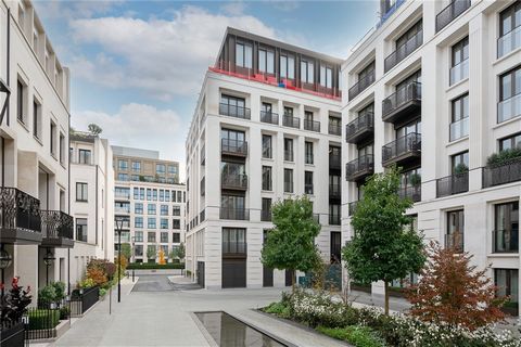 Situated within one of London's finest developments at one of London's most prestigious addresses. Located within the exclusive Chelsea Barracks development in Belgravia, this stunning fourth-floor apartment offers over 2,600 sq ft of luxurious livin...