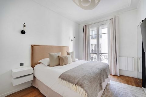 Checkmyguest bietet Ihnen dieses schöne, helle 71 m² große Apartment für 4 Personen. Es liegt im prestigeträchtigen 16. Arrondissement von Paris und Sie werden die ideale Lage zwischen dem Bois de Boulogne, dem Arc de Triomphe, den Champs-Élysées und...