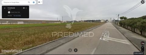 Terreno com área total de 420m2,  com 33.5 m de frente e cerca de 12.5 m de fundo. Próximo da igreja da Gafanha da Nazaré Predimed PORTUGAL Mediação Imobiliária Lda.Avenida Brasil 43, 12º Andar, 1700-062 LisboaLicença AMI nº 22503Pessoa Coletiva nº 5...