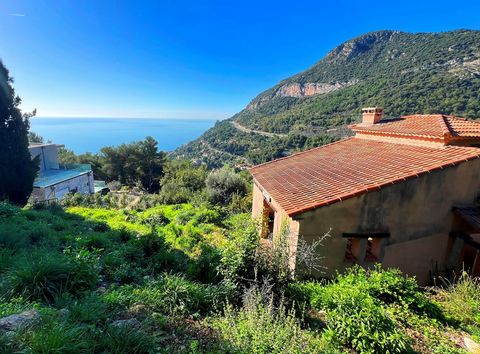 Pour amateur de nature, d'oiseaux et de calme .Dans un magnifique cadre unique de Côte d'azur, Propreté de caractère bénéficiant d'une vue exceptionnelle sur la mer et les collines verdoyantes dans un cadre de verdure à 15 min de la Principauté de Mo...