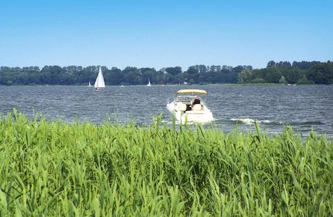 Bezpośrednio nad Plauer See: Przyjazny rodzinom park wakacyjny z prywatnym dostępem do jeziora, kąpieliskiem z molo i wspaniałym krytym basenem z oazą wellness w pięknym klimatycznym uzdrowisku Plau am See. W wolnym od samochodów parku wakacyjnym na ...