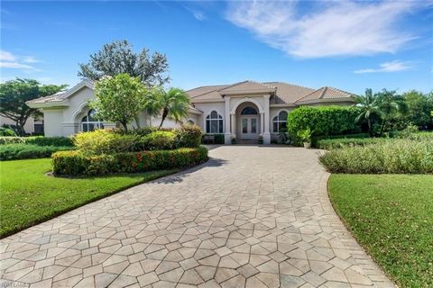 Welcome to 20577 Wildcat Run in Estero, Florida—a truly unique home in the prestigious WildCat Run community. This beautifully maintained 3-bedroom, 3.5-bath residence is set on one of the most desirable lots, offering panoramic views of the newly re...