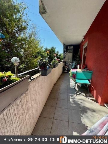 Mandate N°FRP164215 : Apart. 2 Rooms approximately 47 m2 including 2 room(s) - 1 bed-rooms - Terrace : 12 m2, Sight : Garden . Built in 2009 - Equipement annex : Terrace, Balcony, Garage, parking, digicode, double vitrage, ascenseur, - chauffage : el...