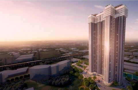 De presidentiële toren is de hoogste woontoren van Bengaluru en bevat een prachtige mix van oneindige weelde en panoramische vergezichten die zich uitstrekken over het landoppervlak van ca. 5 hectare. Elke verdieping beschikt over vier ruime, goed ve...