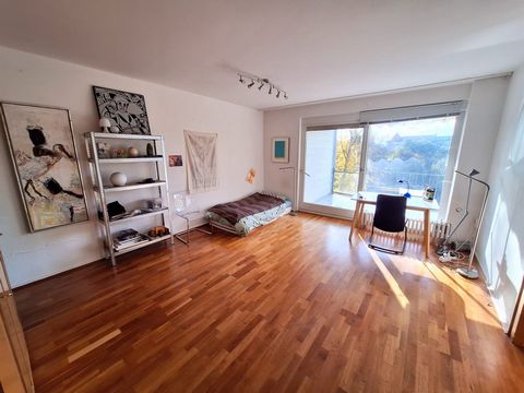 Komplett möbliertes Apartment inkl. WLAN in einer ruhigen Gegend in Charlottenburg, 54 qm, 4. Etage mit Lift, hell und geräumig und mit großem Balkon