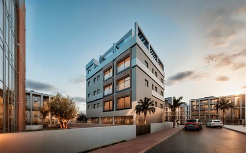 This development offers brand new flats in San Pedro del Pinatar, designed for those looking for modern living close to the sea. This development is located just 150 metres from the tranquil waters of the Mar Menor, offering 2 bedroom, 2 bathroom fla...